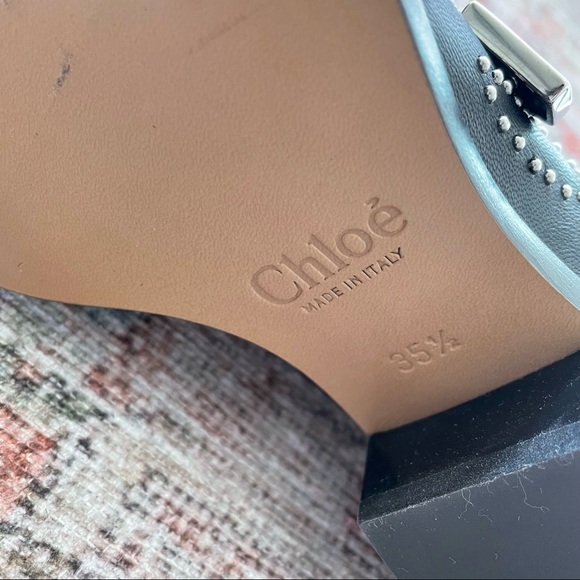 NWOT Chloe Susanna Short Boots - Picture 9 of 9